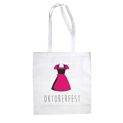 Baumwolltasche Jutebeutel Dirndl Oktoberfest