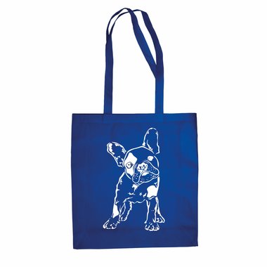 Baumwolltasche Jutebeutel Baby Bulldogge