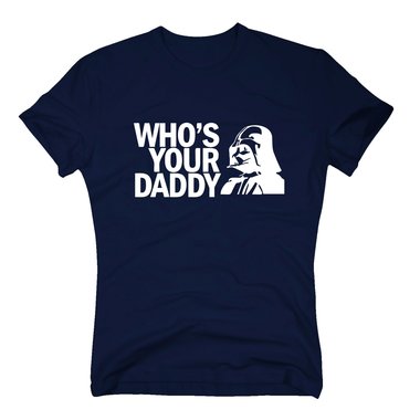 T-Shirt Daddy Darth Vader