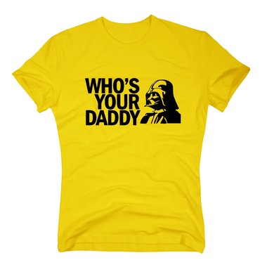 T-Shirt Daddy Darth Vader