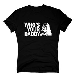 T-Shirt Daddy Darth Vader