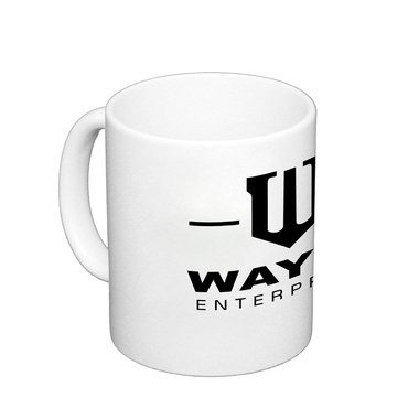 Kaffeebecher Batman Wayne Enterprise Batman Robin Joker Fun Geschenkidee TV Film