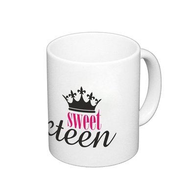 Kaffeebecher Sweet Sixteen Geschenk Becher Geburtstag Feier Sechzehn Jahre 16.