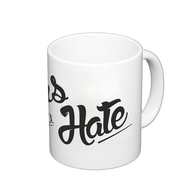 Kaffeebecher Haters gonna Hate Hass Besserwisser