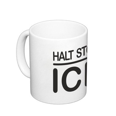 Kaffeebecher Halt Stopp! Jetzt rede ich! Aufreger Spruch