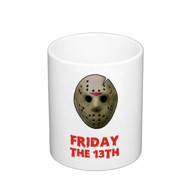 Kaffeebecher Jason Friday 13th Horror Halloween Kult Freitag der 13te Geschenk