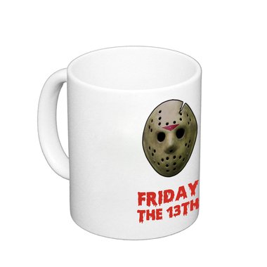 Kaffeebecher Jason Friday 13th Horror Halloween Kult Freitag der 13te Geschenk