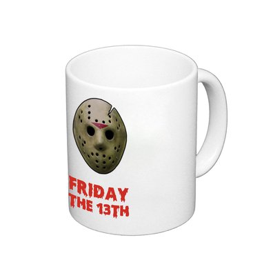 Kaffeebecher Jason Friday 13th Horror Halloween Kult Freitag der 13te Geschenk