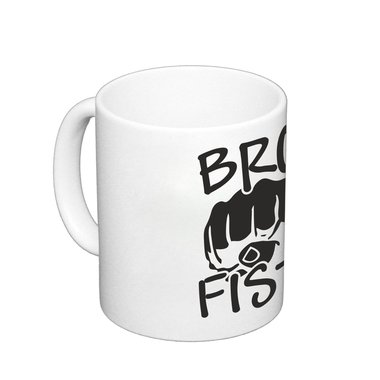 Kaffeebecher Freunde Bro Fist Brder Check