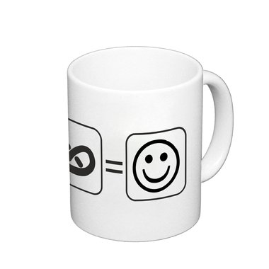 Kaffeebecher Oktoberfest Smile Wiesn Bier Bretzel Smiley Bayern NEU