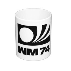 Kaffeebecher DEUTSCHLAND WM74 Weltmeister 1974 Retro...