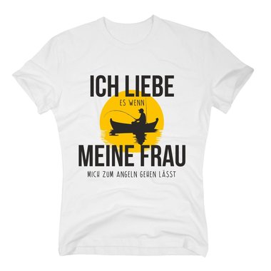 Lustiges Herren T-Shirt für die das lieben