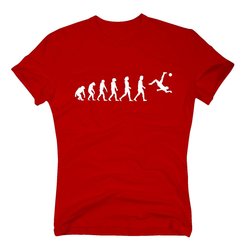 Herren T-Shirt - Fuball Evolution - Hobby Team...