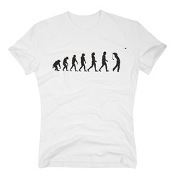 Herren T-Shirt - Golf Evolution - Hobby Sport Fairway...