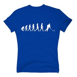 Herren T-Shirt - Eishockey Evolution - Hobby Verein...