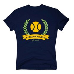 T-Shirt Herren - Team Germany - Get served - Tennis...
