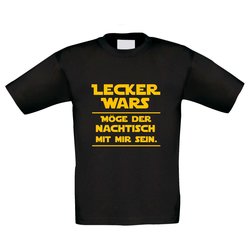 Dessert Kinder T-Shirt - Lecker Wars - Möge der Nachtisch...