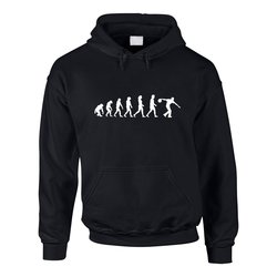 Herren Hoodie - Evolution Bowling - Hobby Sport Bowlen...