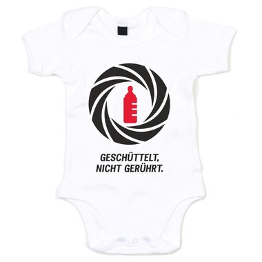 Baby Body - Geschttelt nicht gerhrt - Agent Geheim Milch Fan PPK Pistole Film