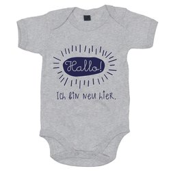 Baby Body - Hallo! Ich bin neu hier - Willkommensgeschenk...