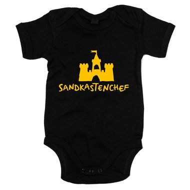 Baby Body - Sandkastenchef - Bauingenieur Sandkiste Boss Meister Kindheit Humor
