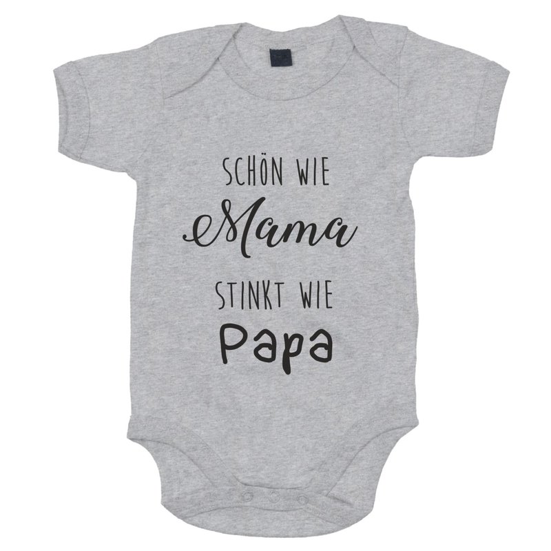 Baby Body Schön wie Mama, stinkt wie Papa