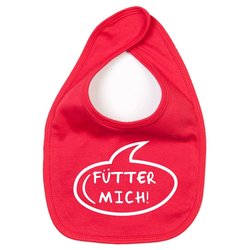 Baby Ltzchen - Ftter mich! - Neugeborenes Kleckerschutz...