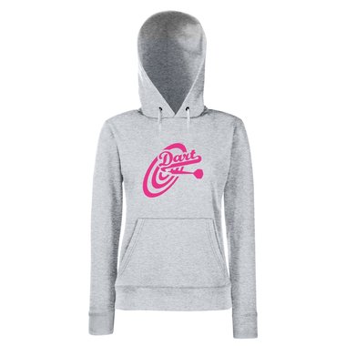 Damen Hoodie - Dart - Hobby Sport Geschicklichkeit Fan Darts Bullseye 301 Score