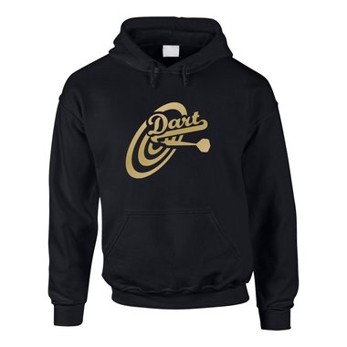 Herren Hoodie - Darts - Sport Hobby Geschicklichkeit Score 301 501 Bullseye Dart