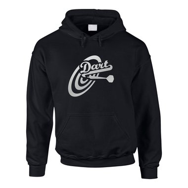 Herren Hoodie - Darts - Sport Hobby Geschicklichkeit Score 301 501 Bullseye Dart