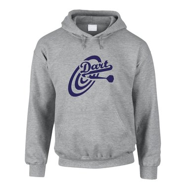 Herren Hoodie - Darts - Sport Hobby Geschicklichkeit Score 301 501 Bullseye Dart