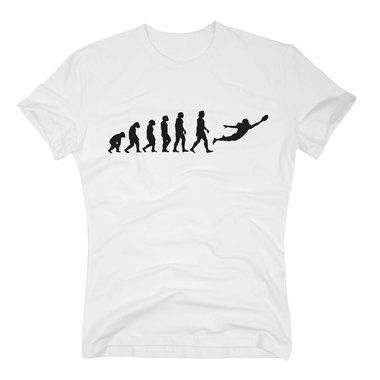 Herren T-Shirt - American Football Evolution - Sport Hobby Touchdown Endzone