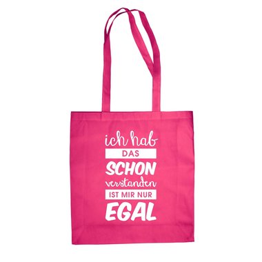Jutebeutel Baumwolltasche - Ich hab das schon verstanden - Humor Meinung Ironie