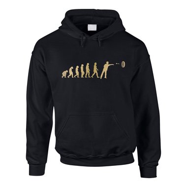 Herren Hoodie - Dart Evolution - Hobby Sport Geschicklichkeit Przision Score