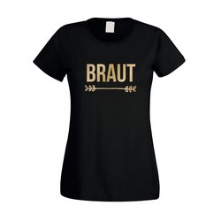 Braut - JGA - Damen T-Shirt - Hochzeit...