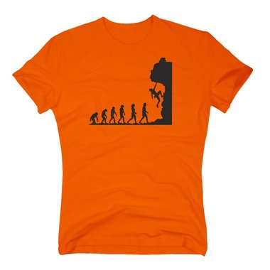 Evolution Klettern - Herren T-Shirt