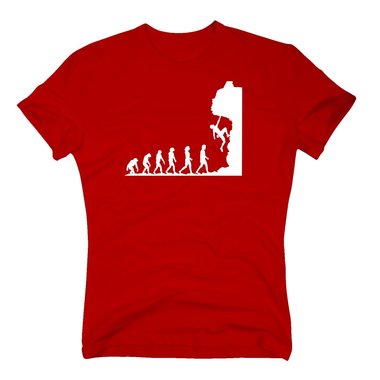 Evolution Klettern - Herren T-Shirt