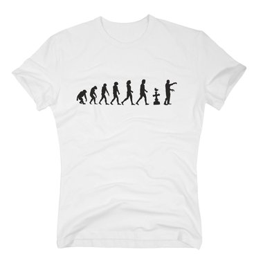 Evolution Zombie - Herren T-Shirt