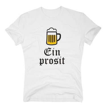 T-Shirt Ein Prosit Oktoberfest Wiesn