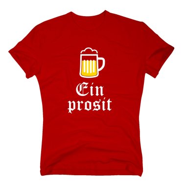 T-Shirt Ein Prosit Oktoberfest Wiesn