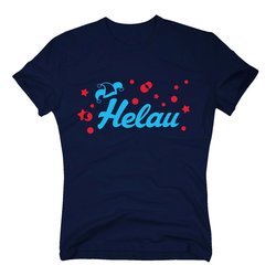 Helau Karneval - Herren T-Shirt