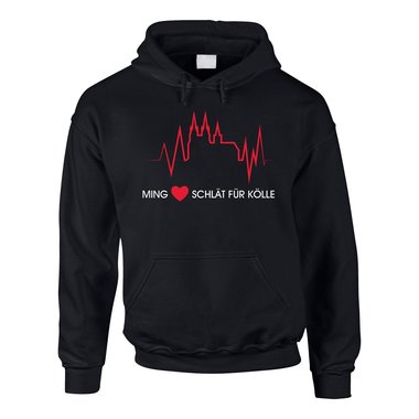 Ming Htz schlt fr Klle - Herren Hoodie