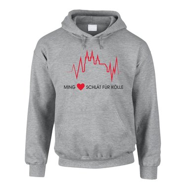 Ming Htz schlt fr Klle - Herren Hoodie