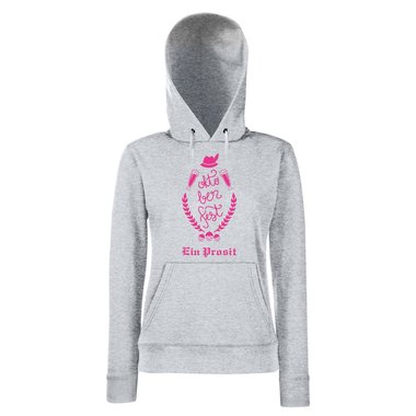 Oktoberfest - Ein Prosit - Damen Hoodie