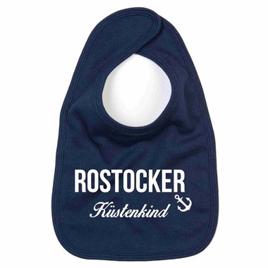 Baby Ltzchen Rostocker Kstenkind dunkelblau-weiss