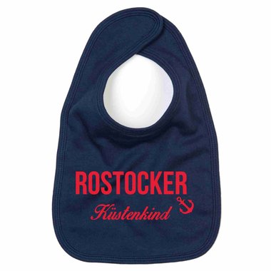 Baby Ltzchen Rostocker Kstenkind dunkelblau-weiss