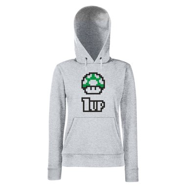 Super Mario - 1Up - Damen Hoodie