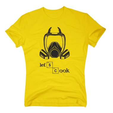 BrBa - Lets cook - Maske - Herren T-Shirt