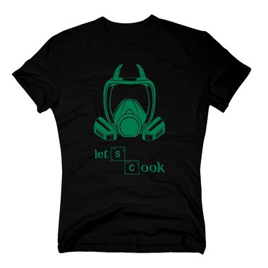 BrBa - Lets cook - Maske - Herren T-Shirt
