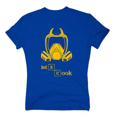 BrBa - Lets cook - Maske - Herren T-Shirt